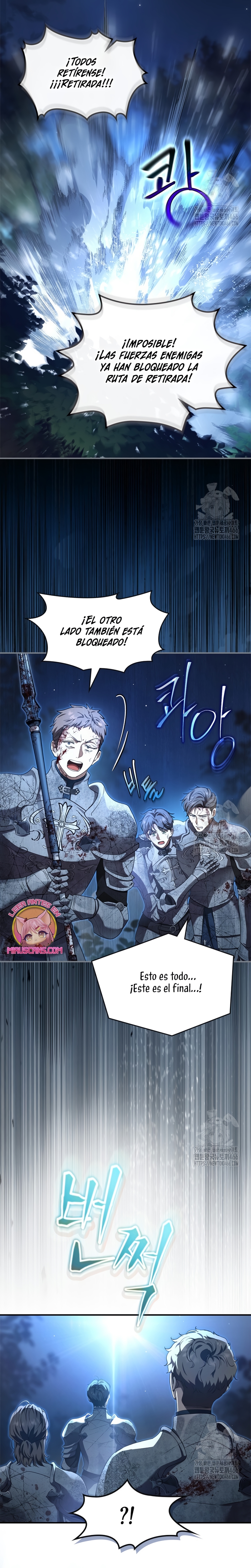 Me convertí en una ardilla que salvó al villano Capítulo 18 - Página 16