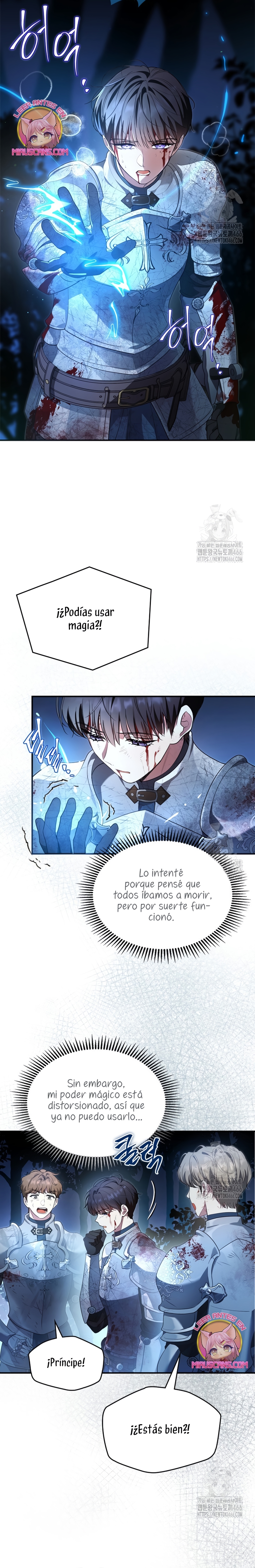 Me convertí en una ardilla que salvó al villano Capítulo 18 - Página 18