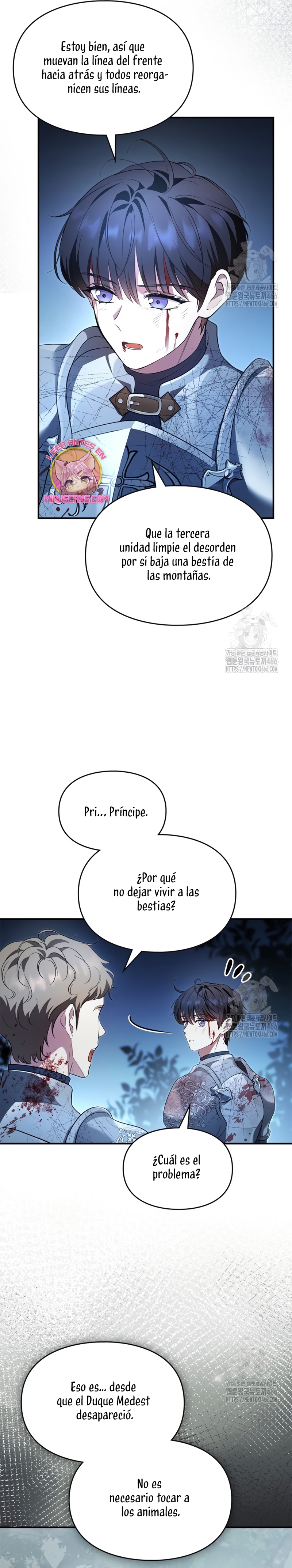 Me convertí en una ardilla que salvó al villano Capítulo 18 - Página 19