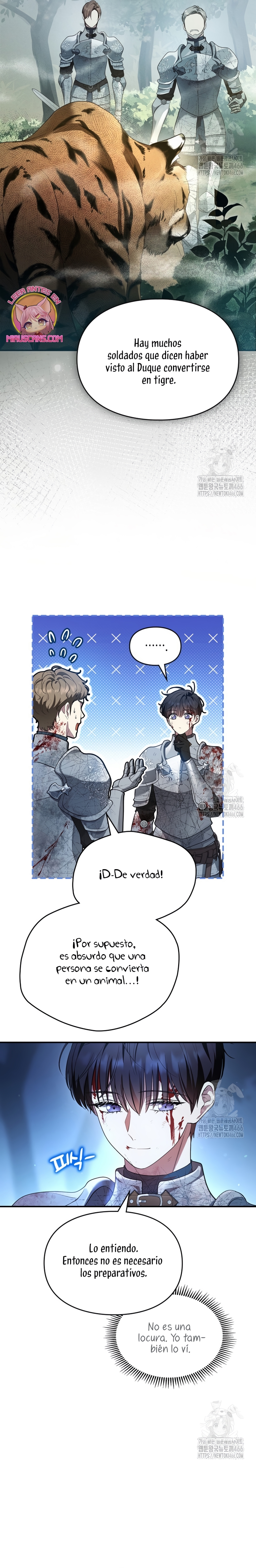 Me convertí en una ardilla que salvó al villano Capítulo 18 - Página 20