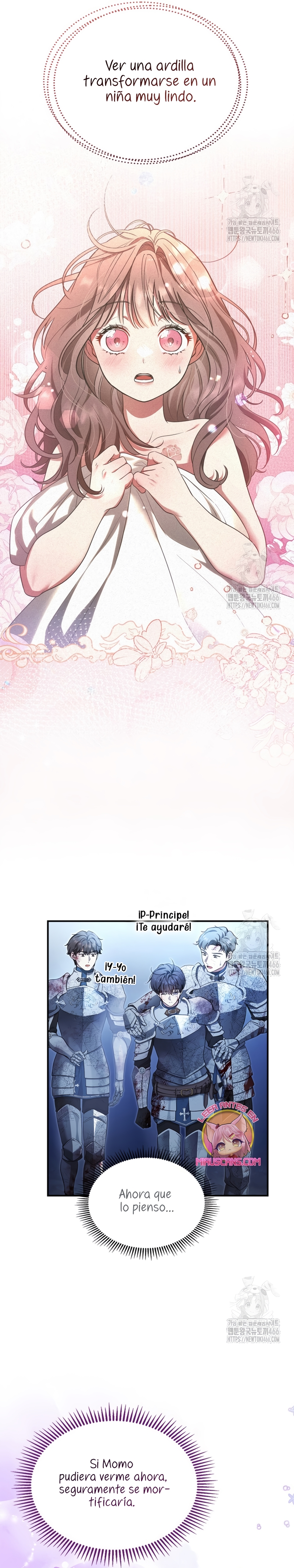 Me convertí en una ardilla que salvó al villano Capítulo 18 - Página 21