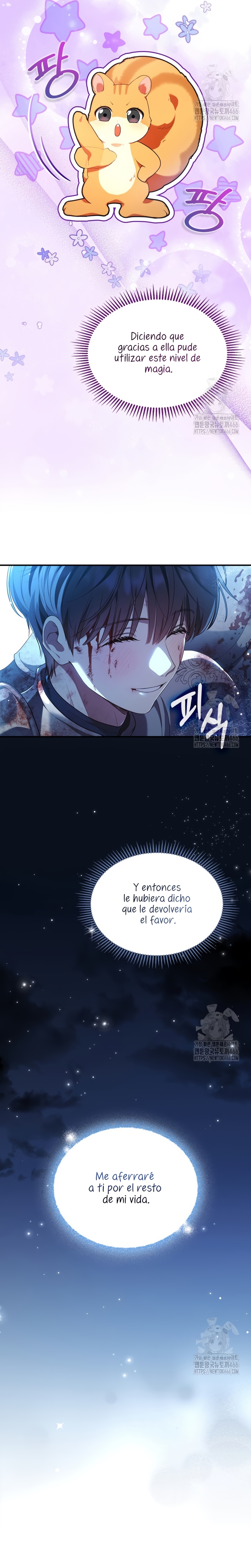 Me convertí en una ardilla que salvó al villano Capítulo 18 - Página 22