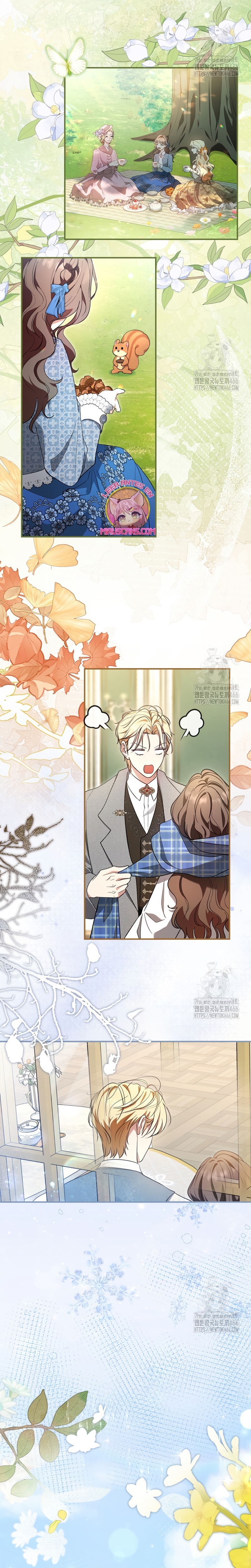 Me convertí en una ardilla que salvó al villano Capítulo 18 - Página 24