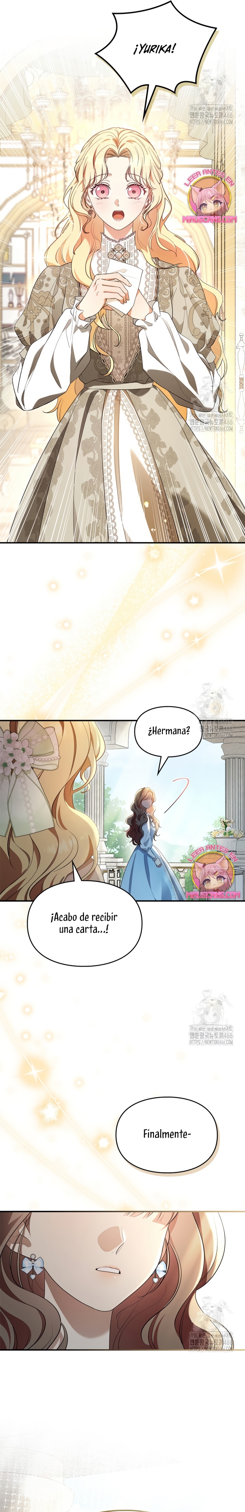 Me convertí en una ardilla que salvó al villano Capítulo 18 - Página 26