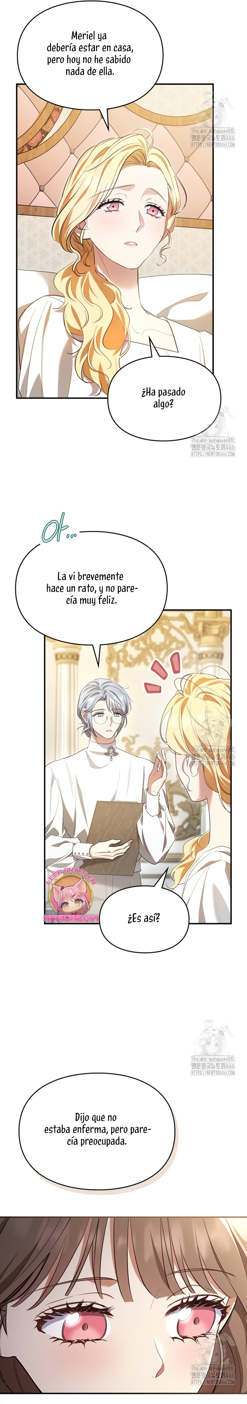 Me convertí en una ardilla que salvó al villano Capítulo 19 - Página 10