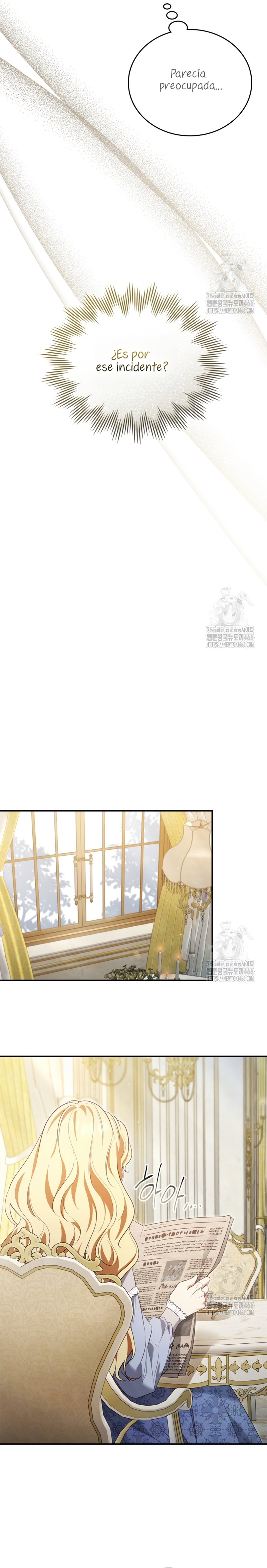 Me convertí en una ardilla que salvó al villano Capítulo 19 - Página 11