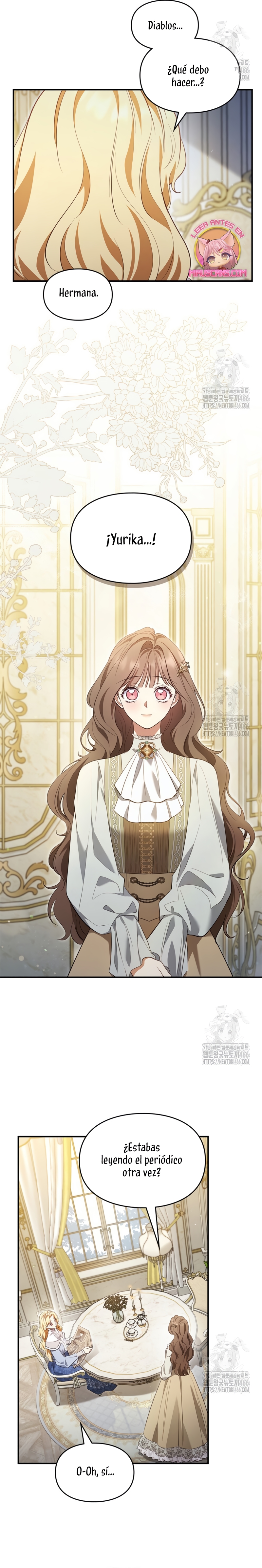 Me convertí en una ardilla que salvó al villano Capítulo 19 - Página 12