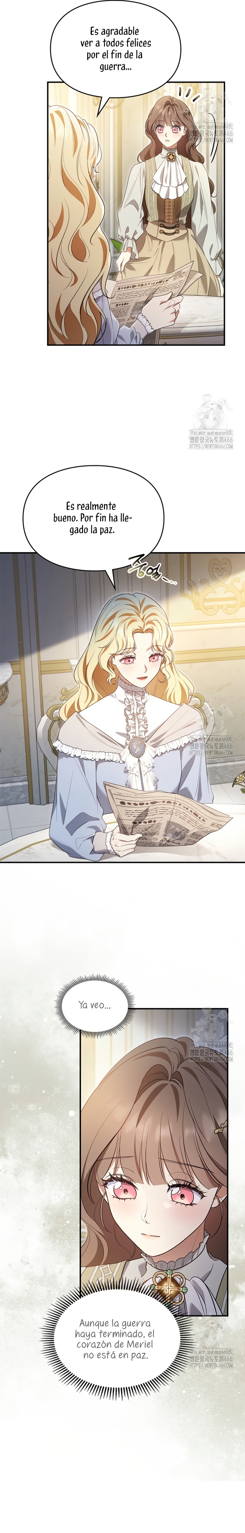 Me convertí en una ardilla que salvó al villano Capítulo 19 - Página 13