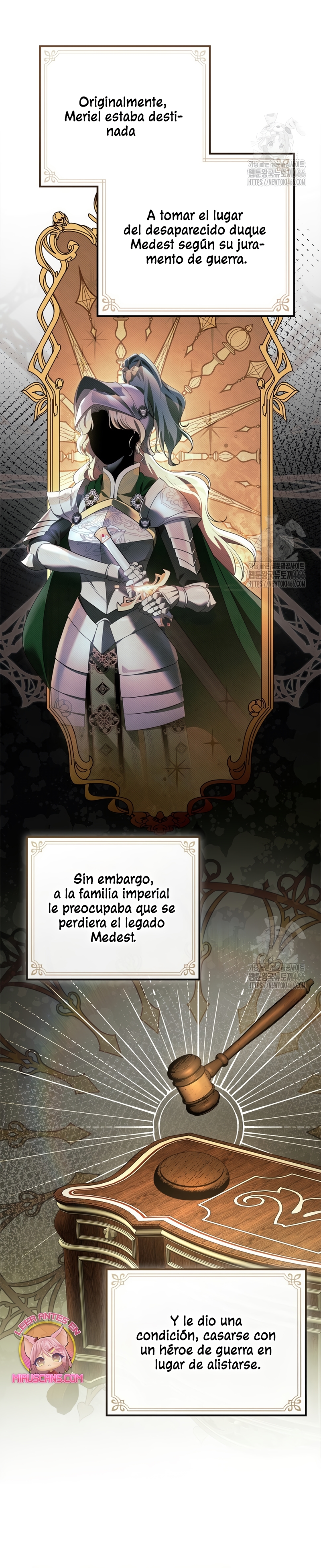 Me convertí en una ardilla que salvó al villano Capítulo 19 - Página 14