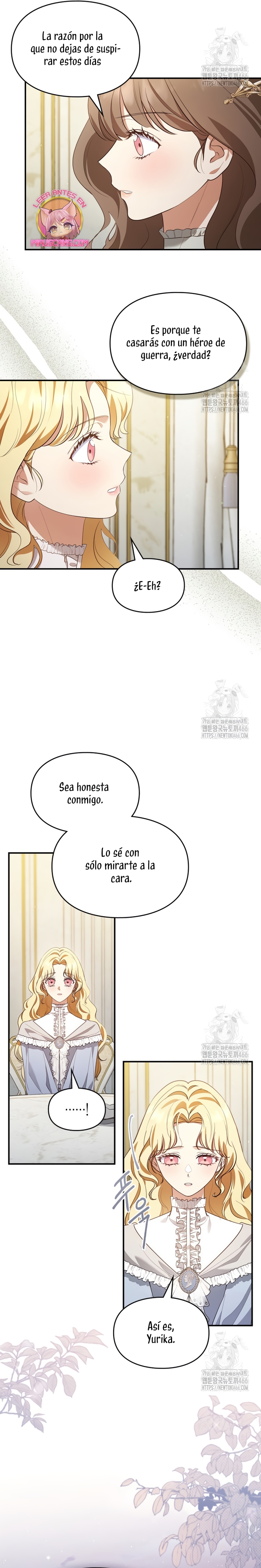 Me convertí en una ardilla que salvó al villano Capítulo 19 - Página 18