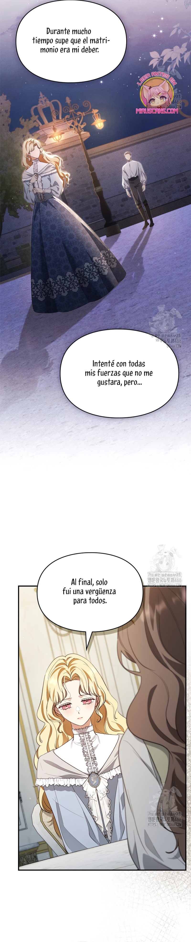 Me convertí en una ardilla que salvó al villano Capítulo 19 - Página 19