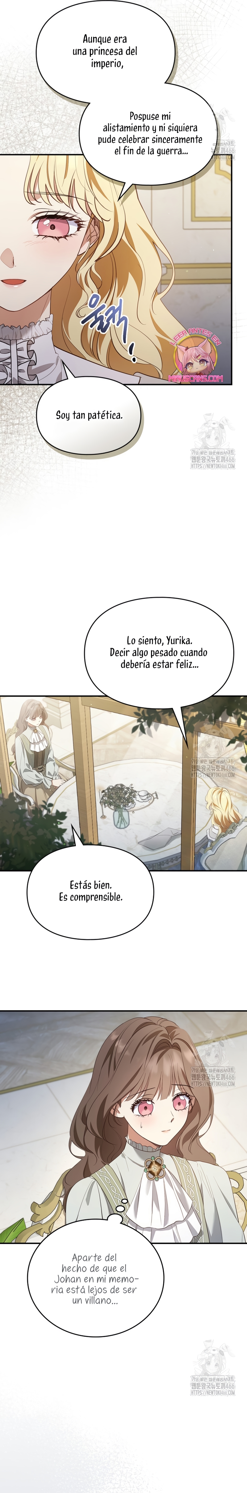 Me convertí en una ardilla que salvó al villano Capítulo 19 - Página 20