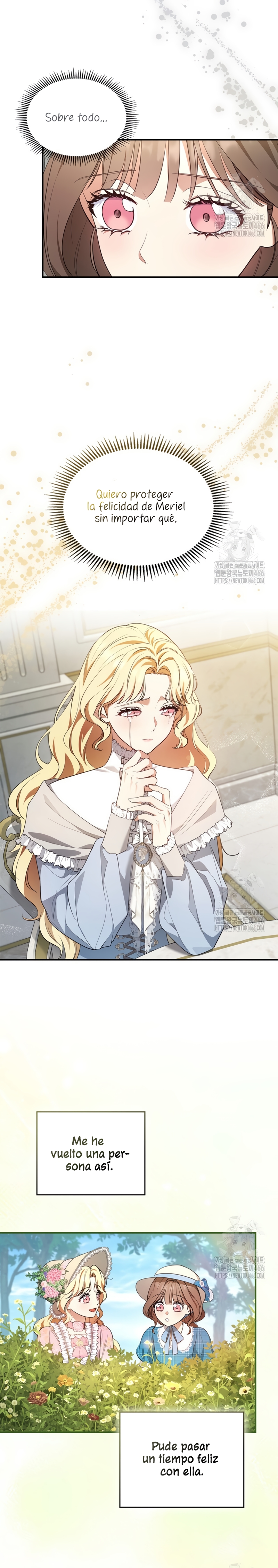 Me convertí en una ardilla que salvó al villano Capítulo 19 - Página 22