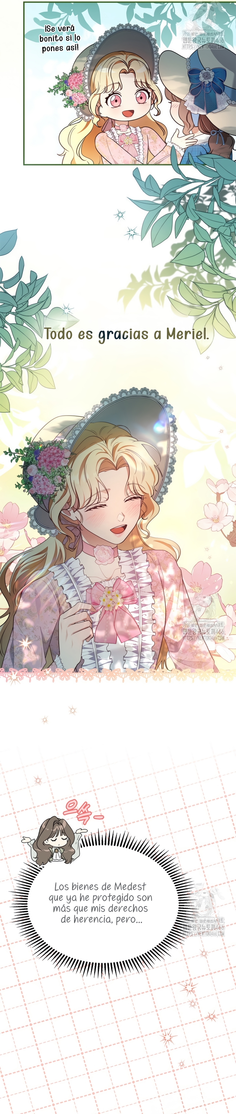 Me convertí en una ardilla que salvó al villano Capítulo 19 - Página 23