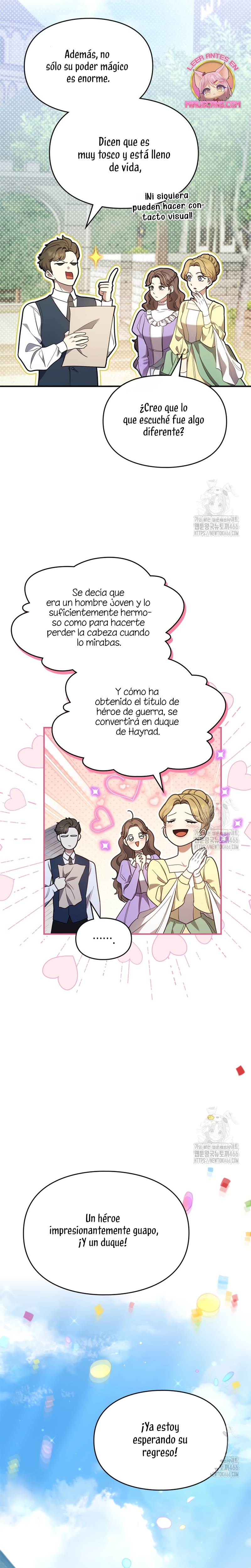 Me convertí en una ardilla que salvó al villano Capítulo 19 - Página 28