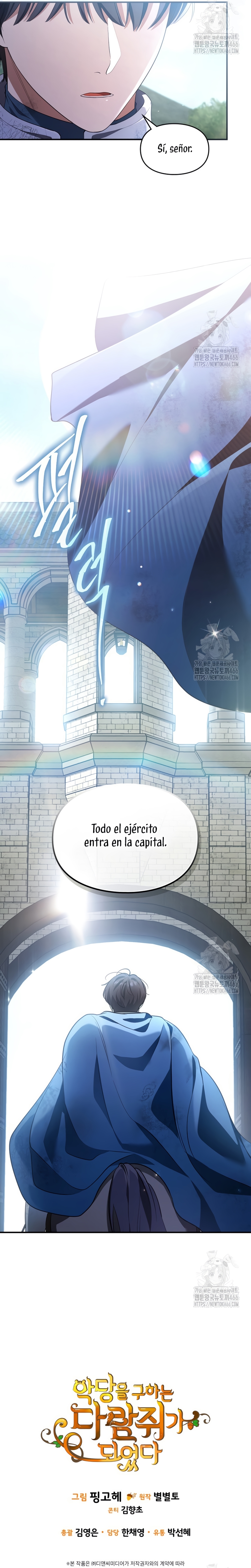 Me convertí en una ardilla que salvó al villano Capítulo 19 - Página 30