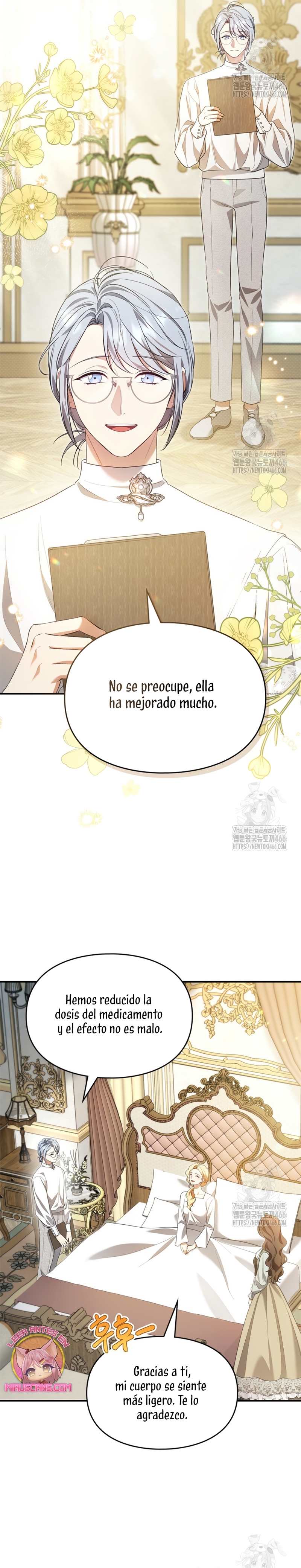 Me convertí en una ardilla que salvó al villano Capítulo 19 - Página 4