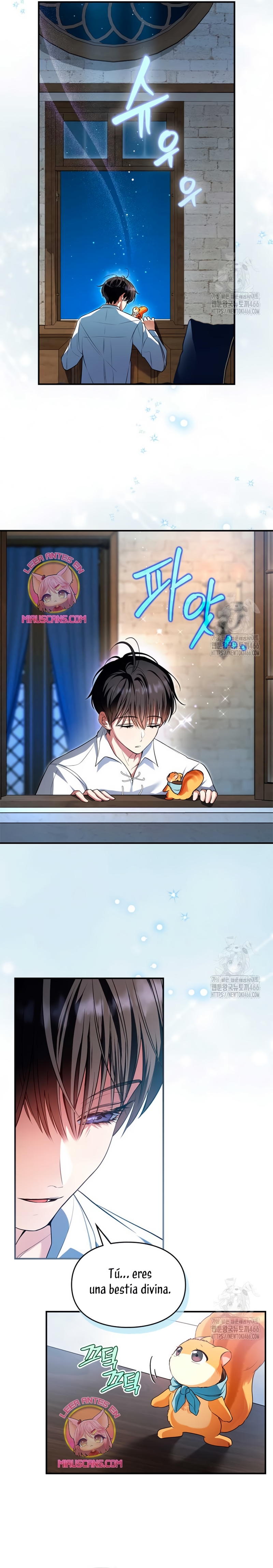 Me convertí en una ardilla que salvó al villano Capítulo 2 - Página 10