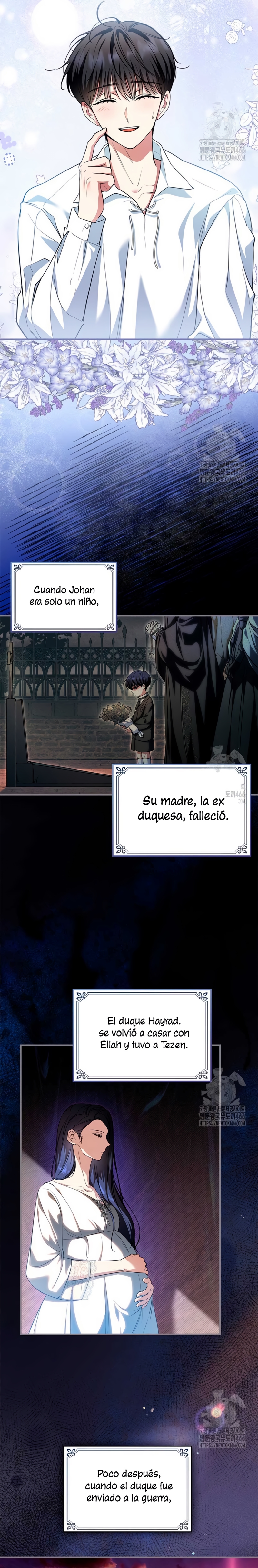 Me convertí en una ardilla que salvó al villano Capítulo 2 - Página 12