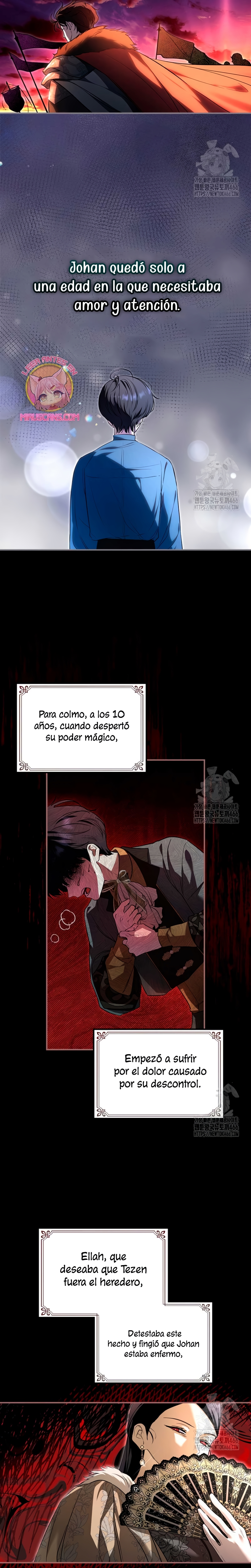 Me convertí en una ardilla que salvó al villano Capítulo 2 - Página 13