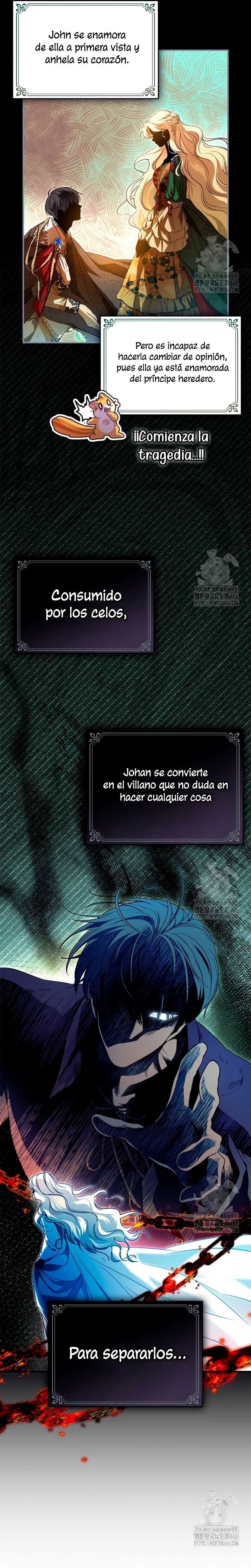 Me convertí en una ardilla que salvó al villano Capítulo 2 - Página 17