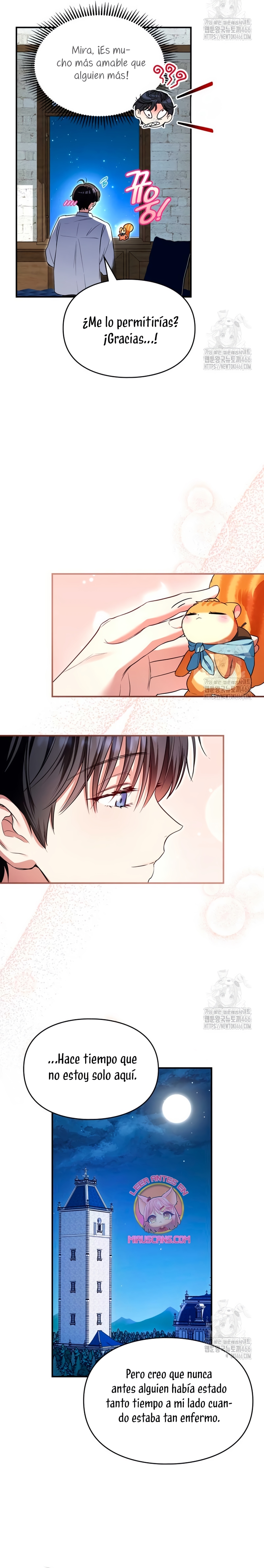 Me convertí en una ardilla que salvó al villano Capítulo 2 - Página 19