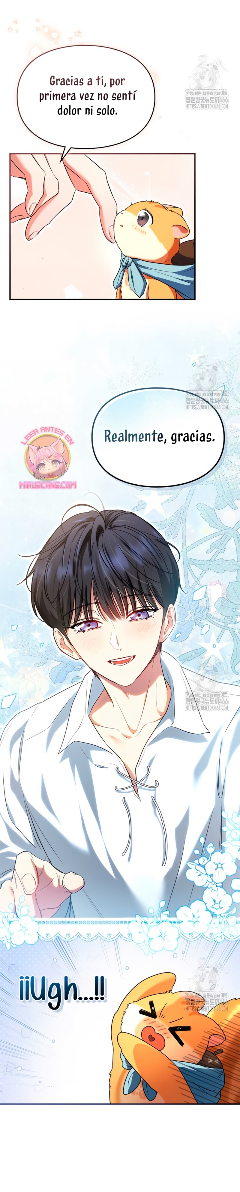 Me convertí en una ardilla que salvó al villano Capítulo 2 - Página 21