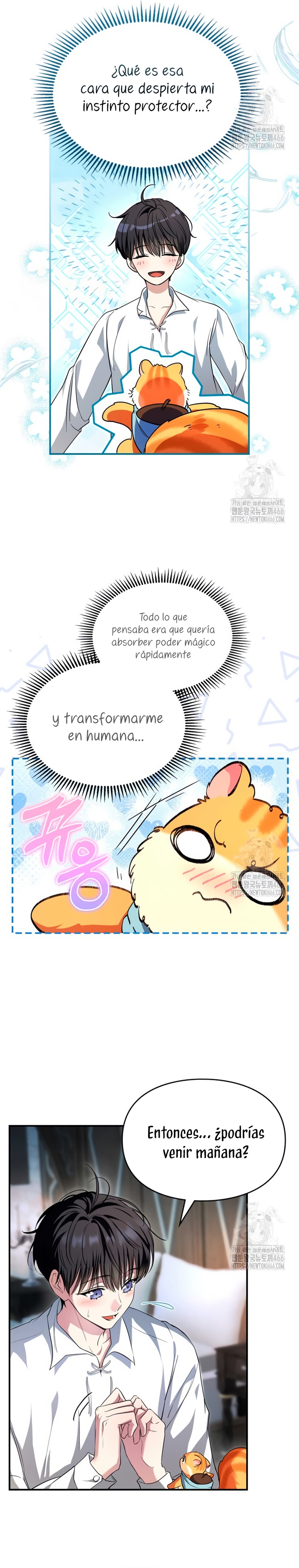 Me convertí en una ardilla que salvó al villano Capítulo 2 - Página 22