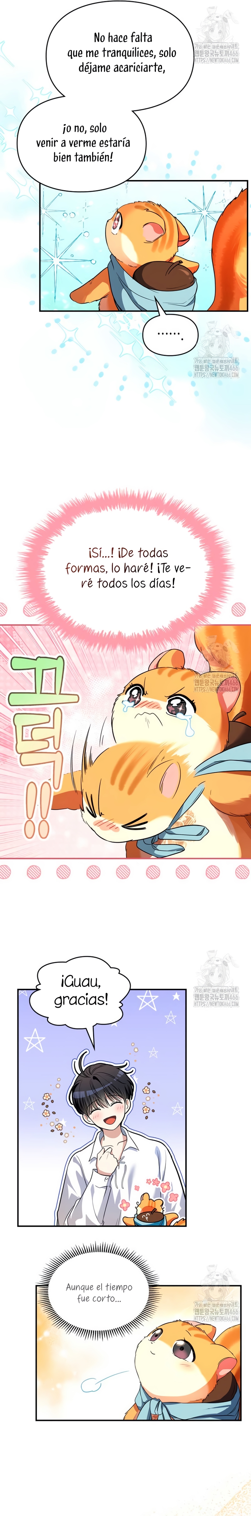 Me convertí en una ardilla que salvó al villano Capítulo 2 - Página 23