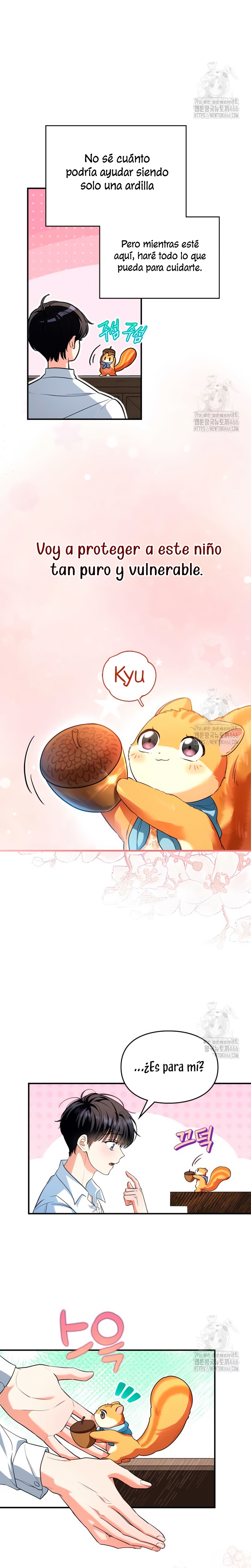 Me convertí en una ardilla que salvó al villano Capítulo 2 - Página 25