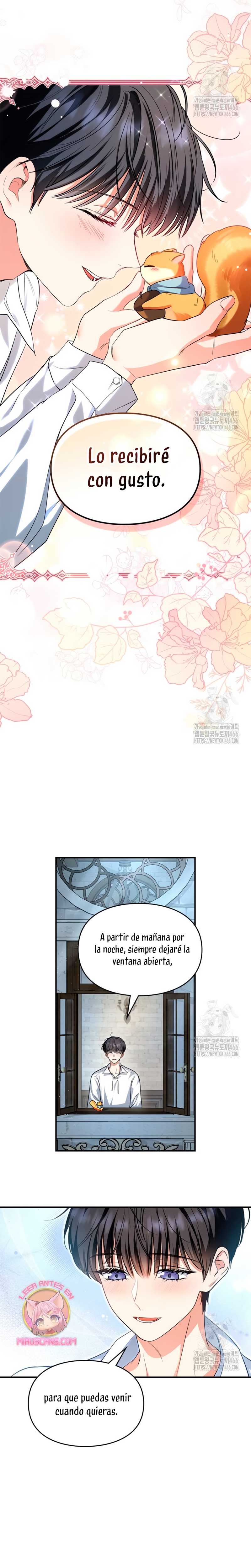 Me convertí en una ardilla que salvó al villano Capítulo 2 - Página 26