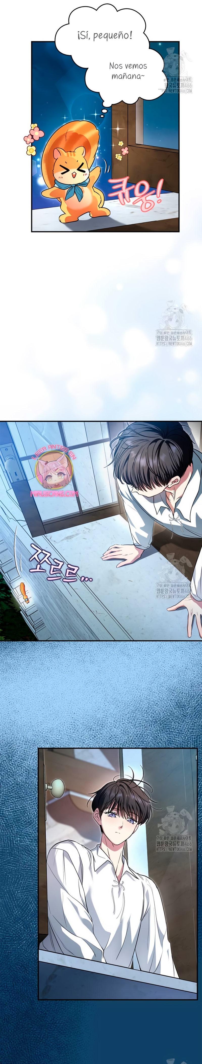 Me convertí en una ardilla que salvó al villano Capítulo 2 - Página 27