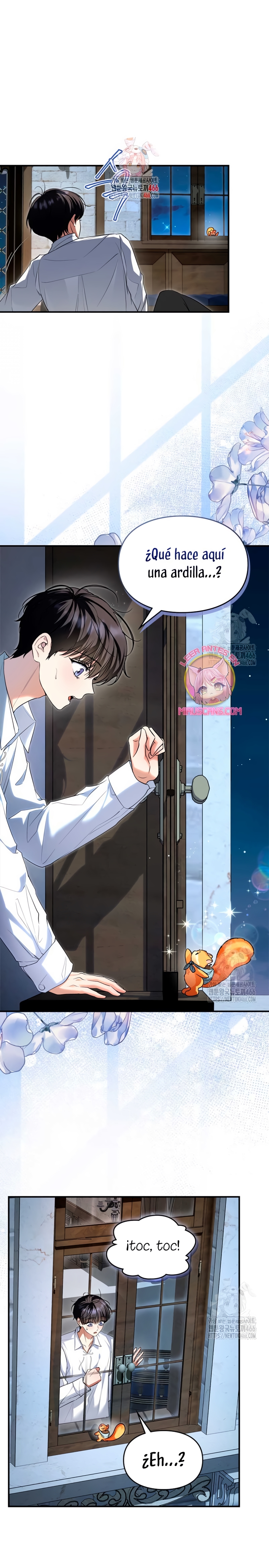 Me convertí en una ardilla que salvó al villano Capítulo 2 - Página 3