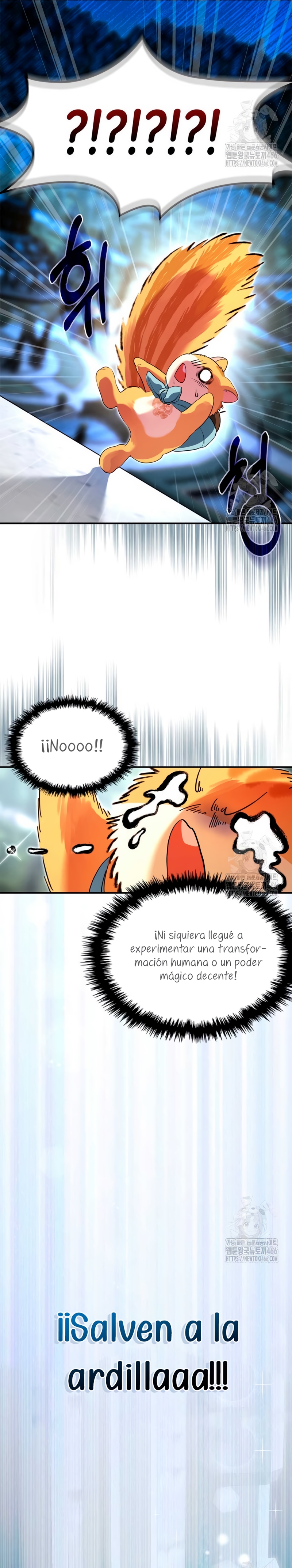 Me convertí en una ardilla que salvó al villano Capítulo 2 - Página 5