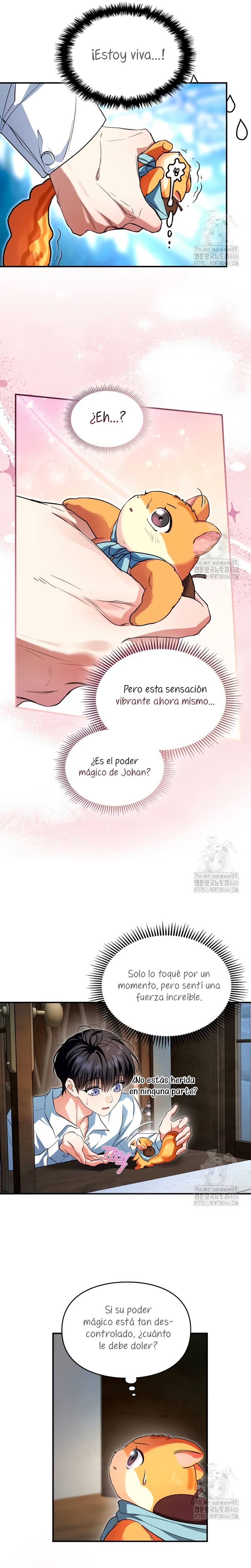 Me convertí en una ardilla que salvó al villano Capítulo 2 - Página 7