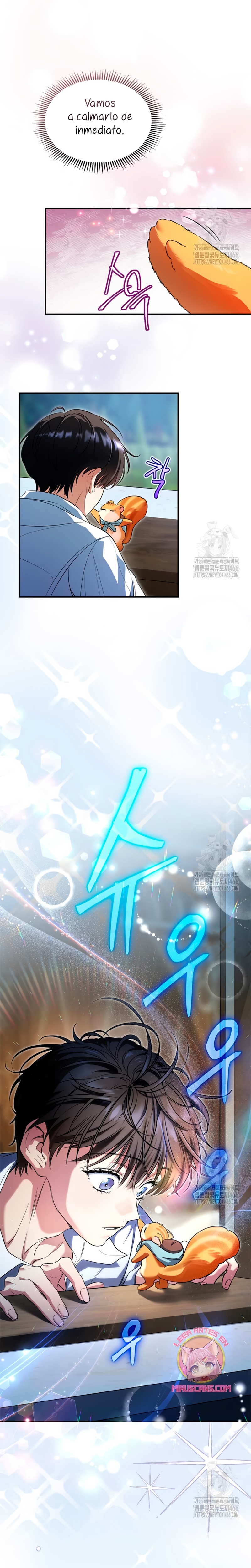 Me convertí en una ardilla que salvó al villano Capítulo 2 - Página 8