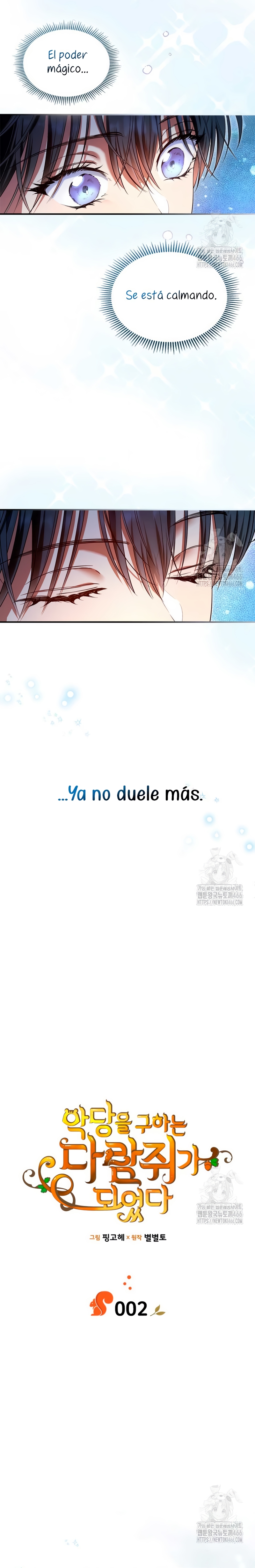Me convertí en una ardilla que salvó al villano Capítulo 2 - Página 9