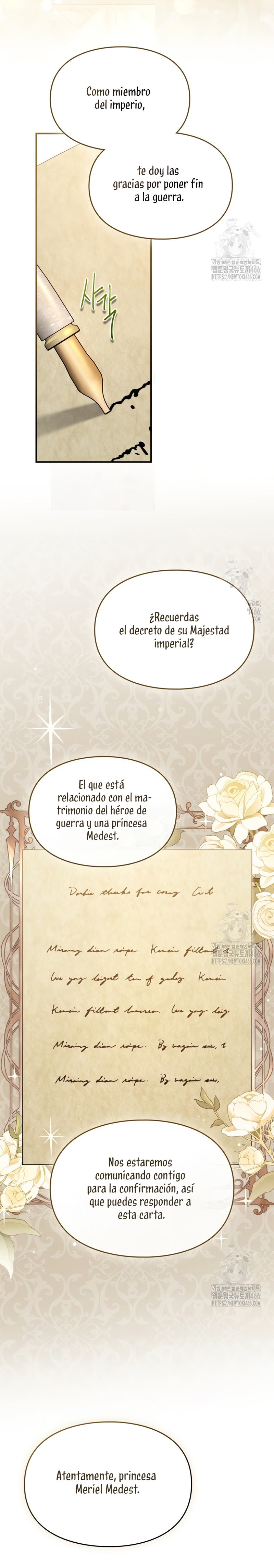 Me convertí en una ardilla que salvó al villano Capítulo 20 - Página 11