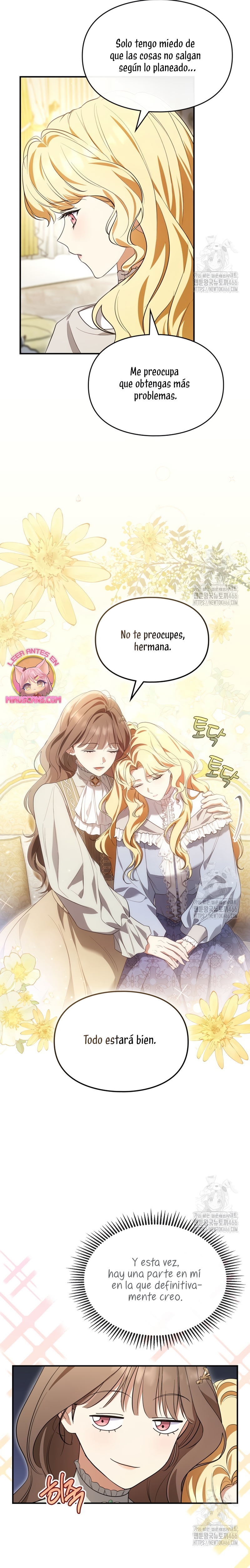 Me convertí en una ardilla que salvó al villano Capítulo 20 - Página 16