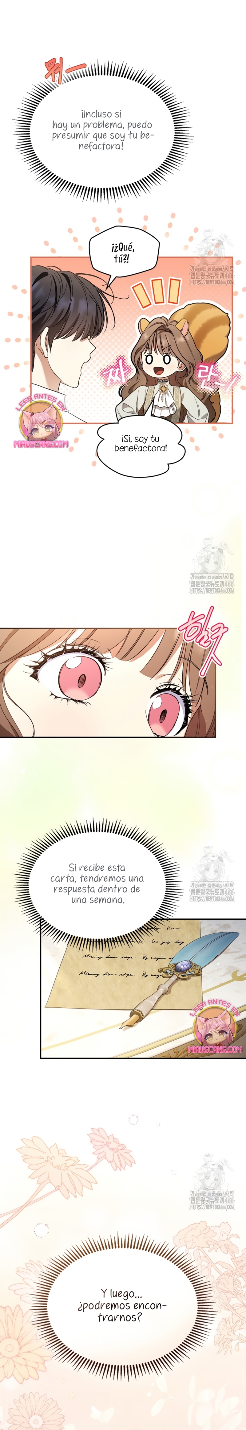 Me convertí en una ardilla que salvó al villano Capítulo 20 - Página 18