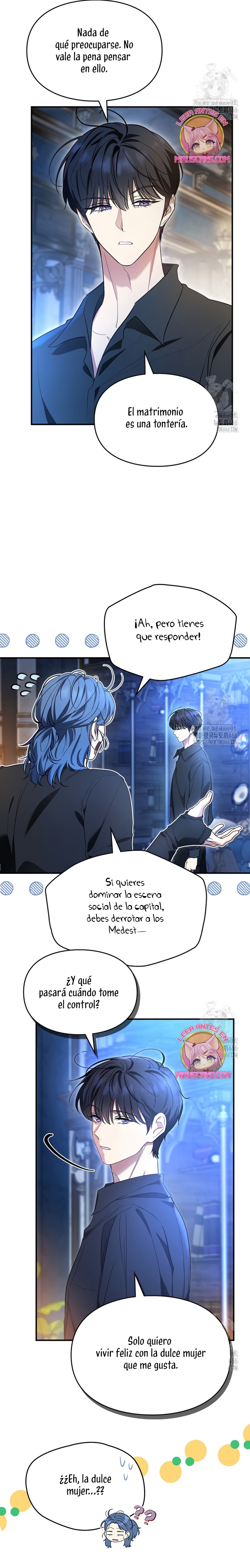 Me convertí en una ardilla que salvó al villano Capítulo 20 - Página 23