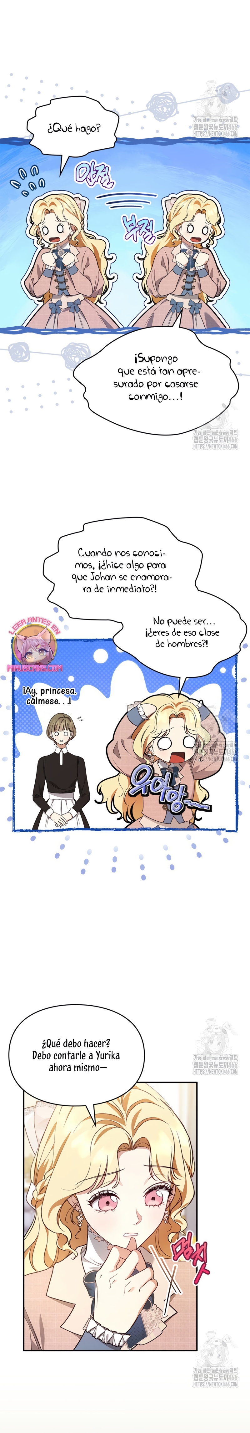 Me convertí en una ardilla que salvó al villano Capítulo 21 - Página 12