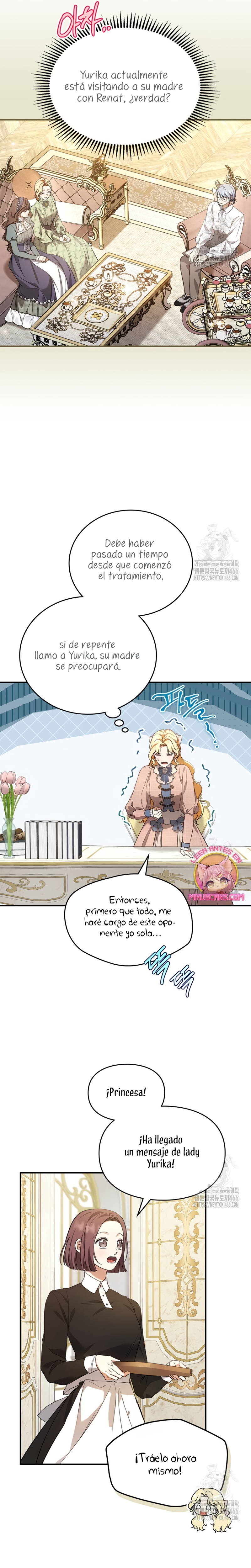 Me convertí en una ardilla que salvó al villano Capítulo 21 - Página 13