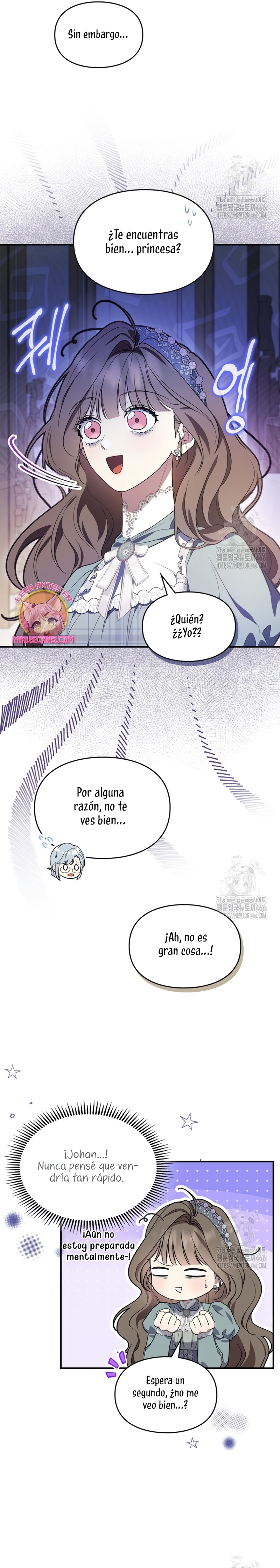 Me convertí en una ardilla que salvó al villano Capítulo 21 - Página 17