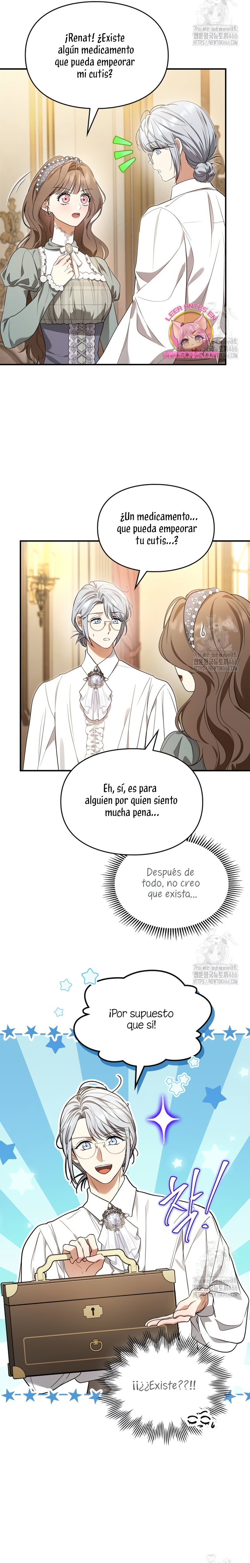 Me convertí en una ardilla que salvó al villano Capítulo 21 - Página 18