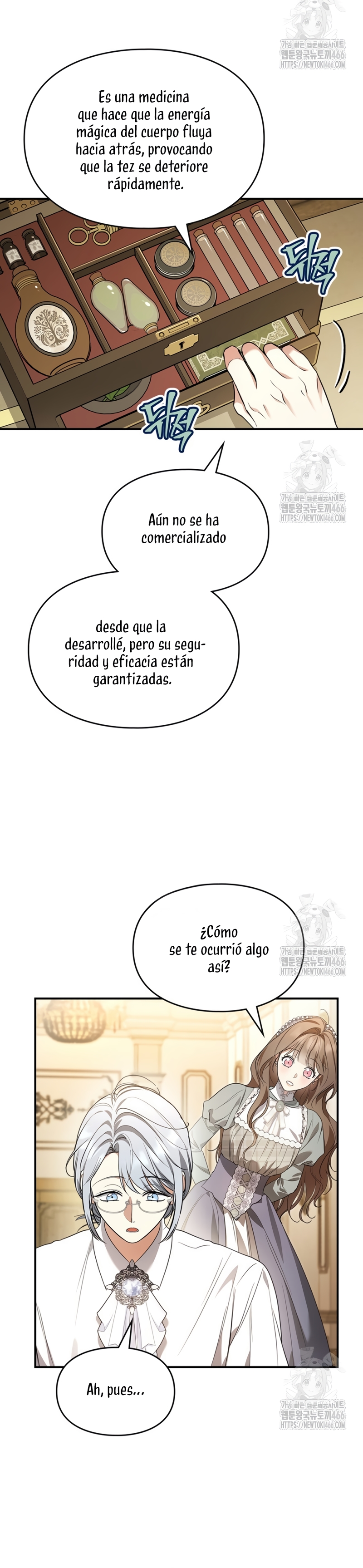 Me convertí en una ardilla que salvó al villano Capítulo 21 - Página 19