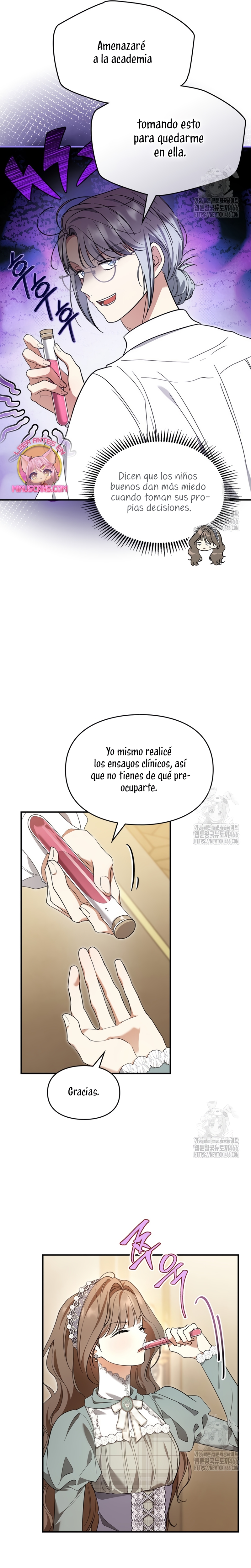 Me convertí en una ardilla que salvó al villano Capítulo 21 - Página 20