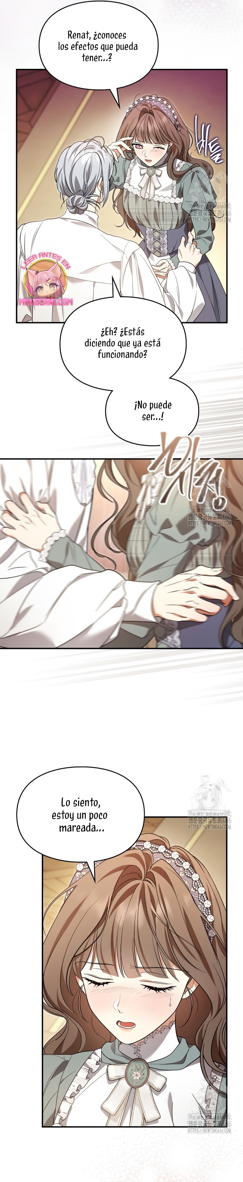 Me convertí en una ardilla que salvó al villano Capítulo 21 - Página 22