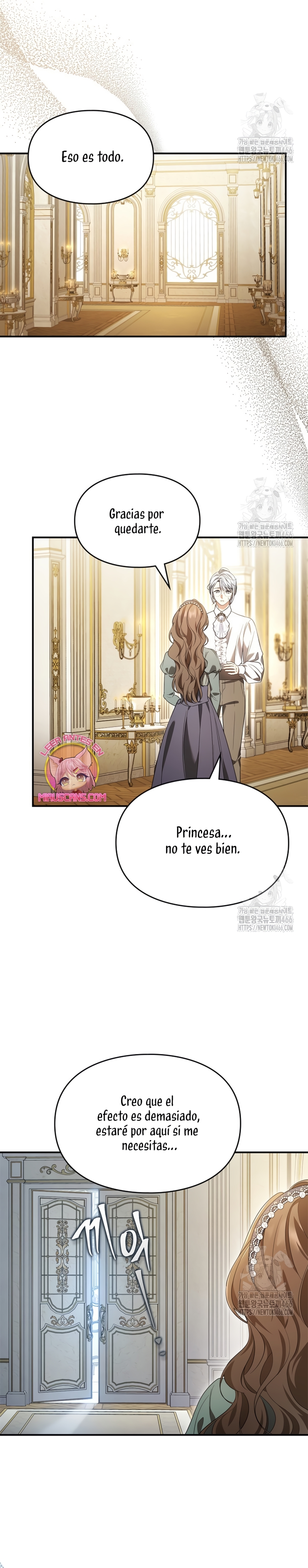 Me convertí en una ardilla que salvó al villano Capítulo 21 - Página 24