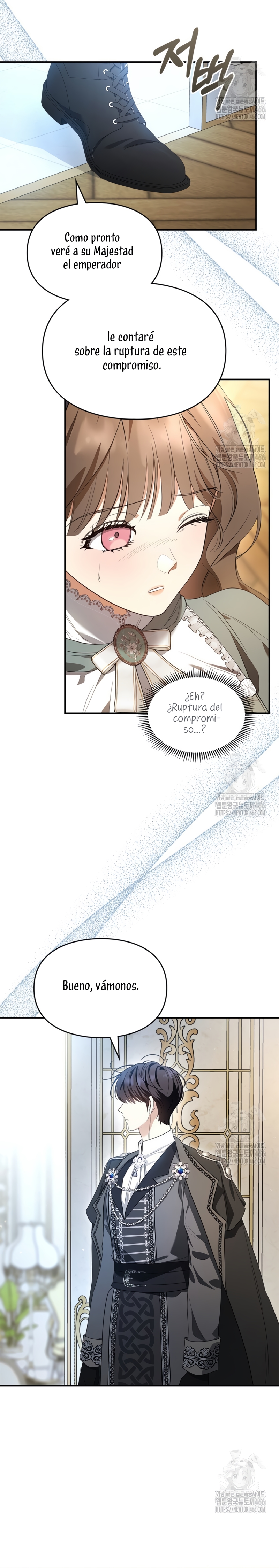 Me convertí en una ardilla que salvó al villano Capítulo 21 - Página 25